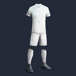 White Football Kit