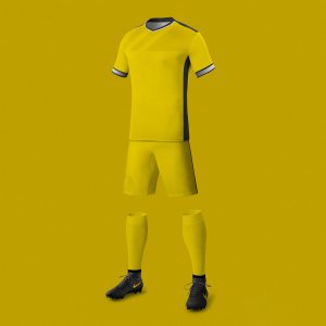 Yellow Soccer Jersey