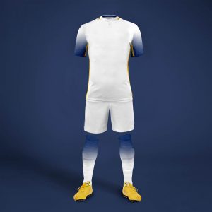 White Sublimation Soccer Jersey