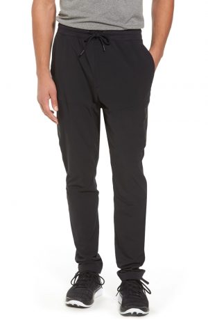 Black running pant