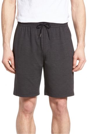 Black cotton short
