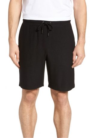Black running short