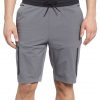 Grey panel short