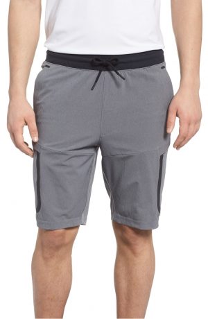 Grey panel short