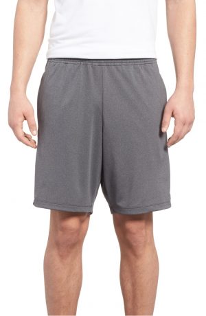 Grey panel short