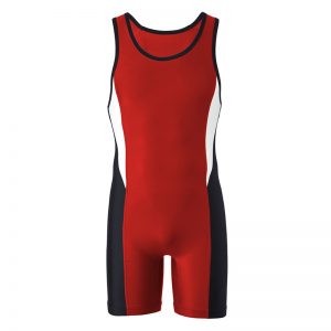 Panel swiming suit