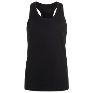 Black boxing vest