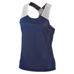 Blue panel vest