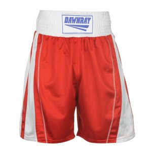Red boxing short