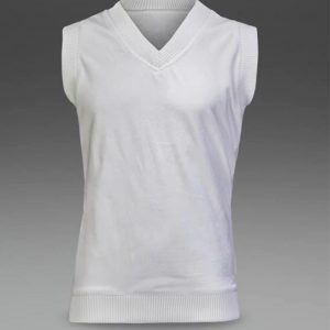 Sleeveless cricket jumper