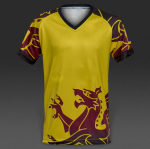 Sublimation shirt