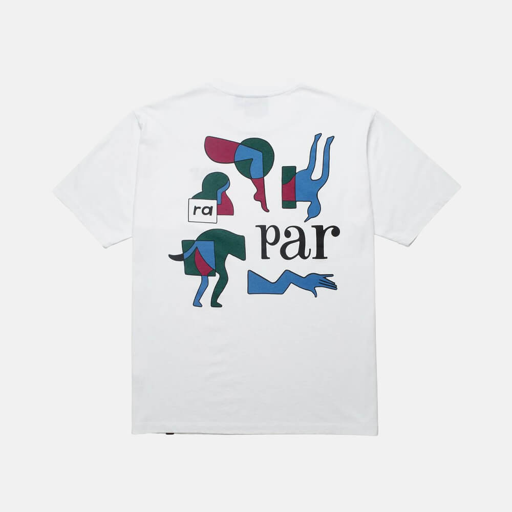 Parra Rug Pull t-shirt, white